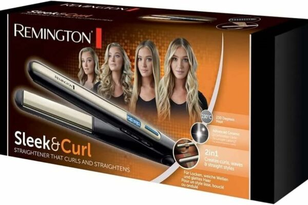 remington s6500 sleek curl lockenstab review