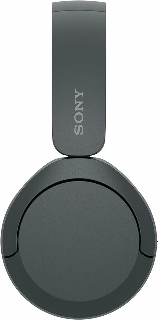 Sony WH-CH520 Wireless Bluetooth Headphones - Up to 50 Hours Battery Life with Quick Charge Function, On-Ear Model - Black