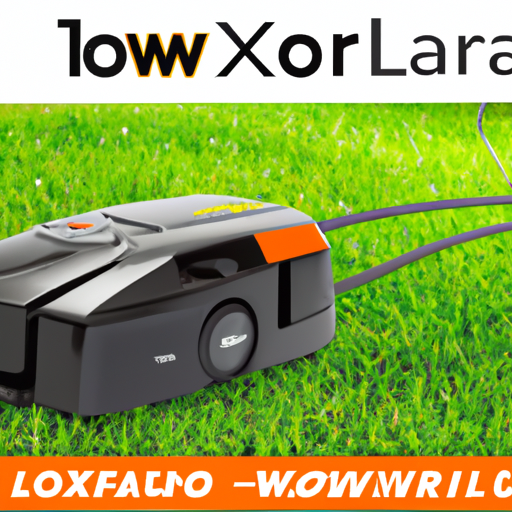 TIMBERA Low Voltage Power Cable Extension for Worx Landroid Robotic Lawnmower. Charging Cable for Connecting Power Supply and Charging Station - 10 Metres