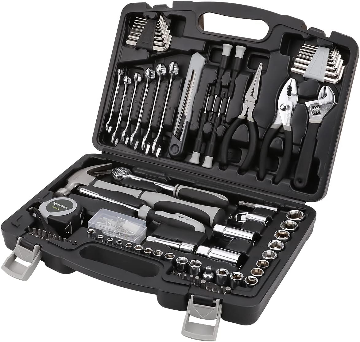 amazon basics general household hand tool set 131 pieces review