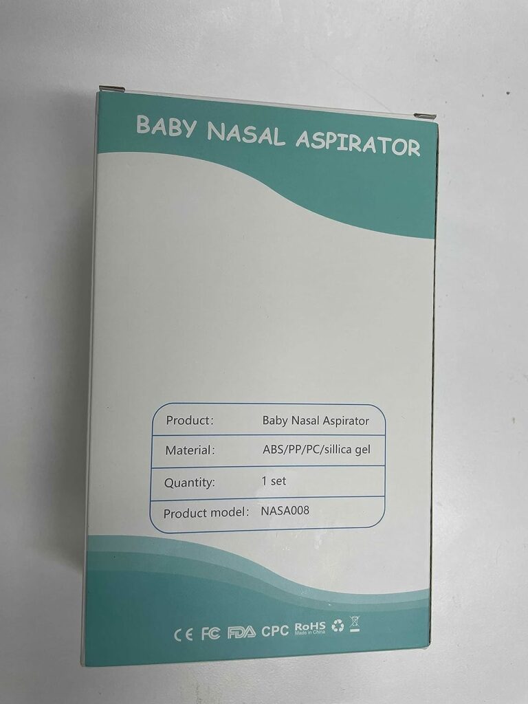 Electric Nasal Aspirator, Rechargeable Baby Nose Cleaner for Toddlers with Music and Light, Baby Vacuum Cleaner for Newborns  Infants, 3 Suction Levels