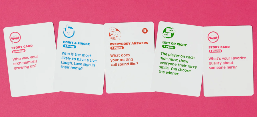 Its Kind of a Funny Story - Strategisches Storytelling Kartenspiel für Erwachsene