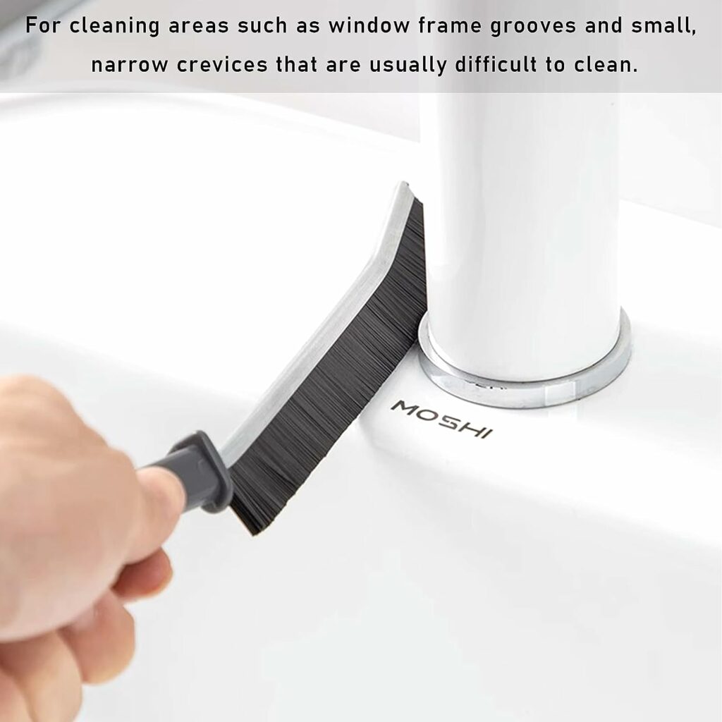 Lets Joy 7 Pieces Gap Cleaning Brush, Multifunctional Cleaning Brush, Crevice Cleaning Brush, Bathroom Corner Cleaning Brush, Brushes for Deep Cleaning for Kitchen Windows