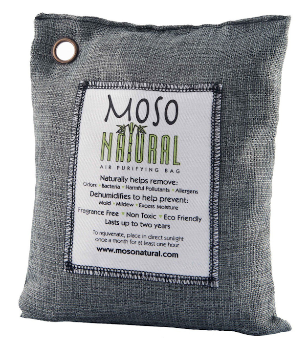 Moso Natural Air Purifying Bags - Natürliche Geruchseliminatoren mit Bambuskohle