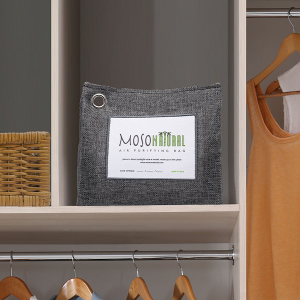 Moso Natural Air Purifying Bags - Natürliche Geruchseliminatoren mit Bambuskohle