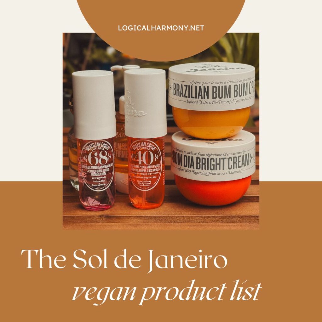 Sind Die Produkte Von Sol De Janeiro Vegan?