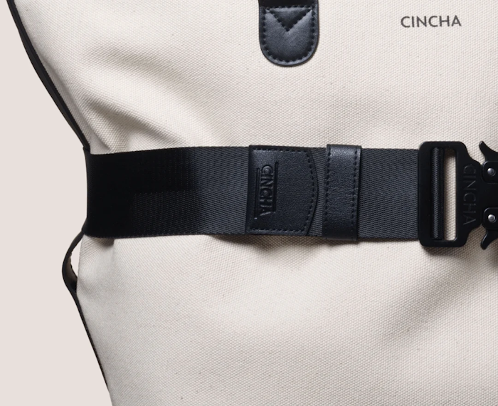Cincha Travel Belt – Elastisches Zubehör zur Sicherung von Taschen an Handgepäckkoffern