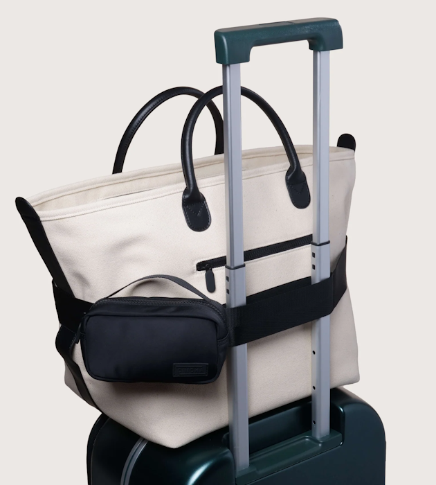 Cincha Travel Belt – Elastisches Zubehör zur Sicherung von Taschen an Handgepäckkoffern
