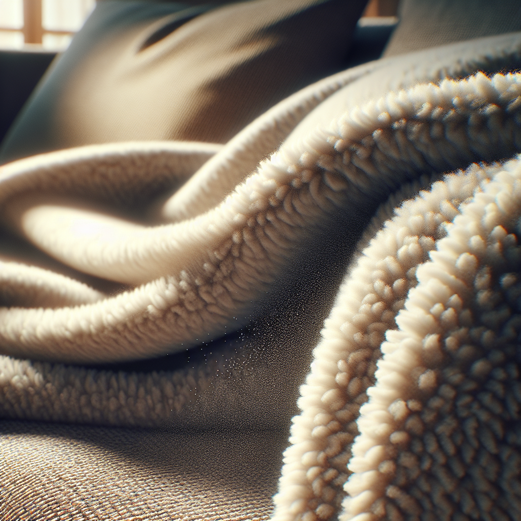 Können Fleece-Decken Allergien Verursachen?