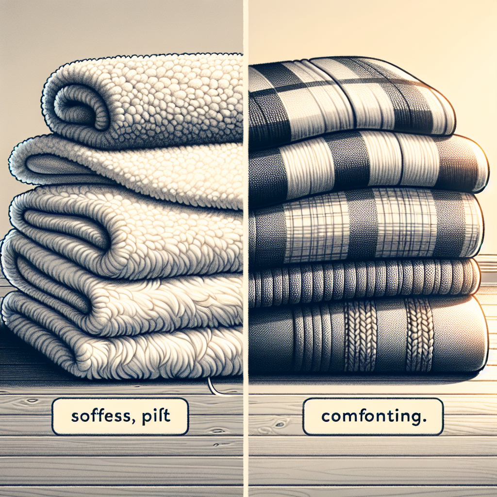 Was Ist Der Unterschied Zwischen Einer Fleece-Decke Und Einer Normalen Decke?